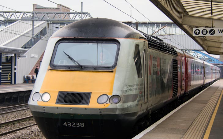 Virgin East Coast HST 43238 