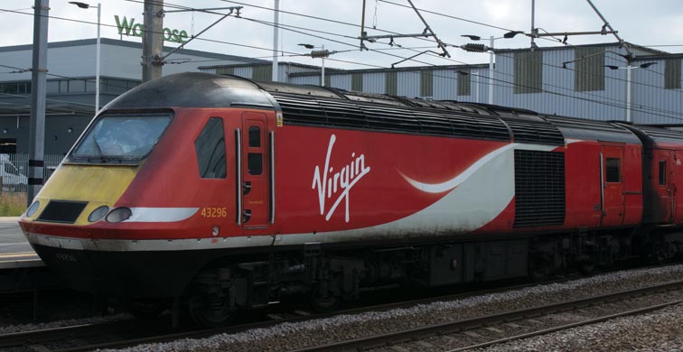 Virgin East Coast HST power car 43305  