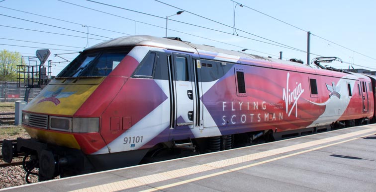 Virgin East Coast class 91101 'Flying Scotsman' 