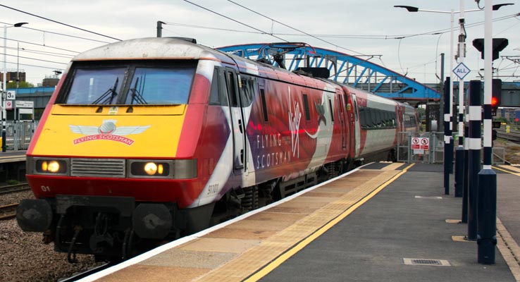 Virgin East Coast class 91101 