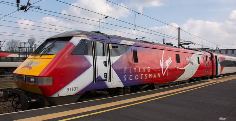 Virgin East Coast Class 91101 'Flying Scotsman' 