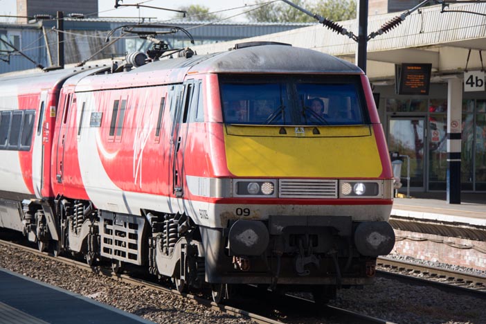 Virgin East Coast class 91109 