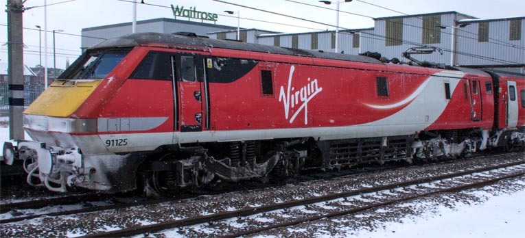 Virgin East Coast class 91125  