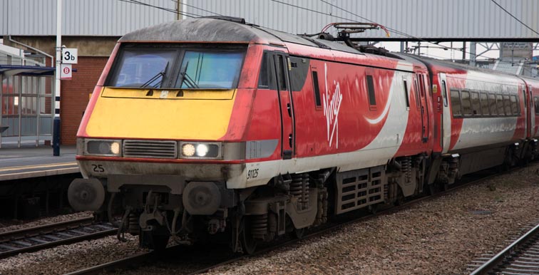 Virgin East Coast class 91125