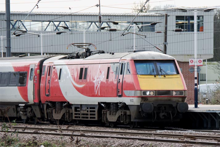 Virgin East Coast Class 91127 