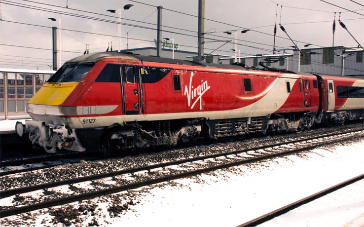Virgin East Coast class 91127 