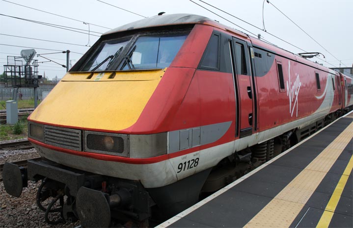 Virgin East Coast class 91128 