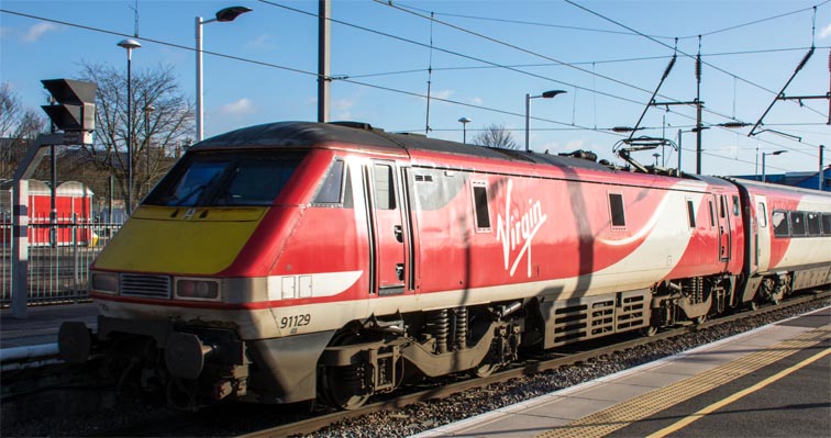 Virgin East Coast class 91129 