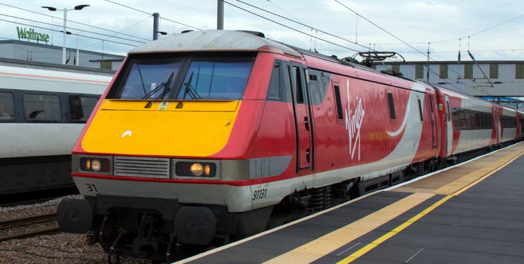 Virgin East Coast class 91131 