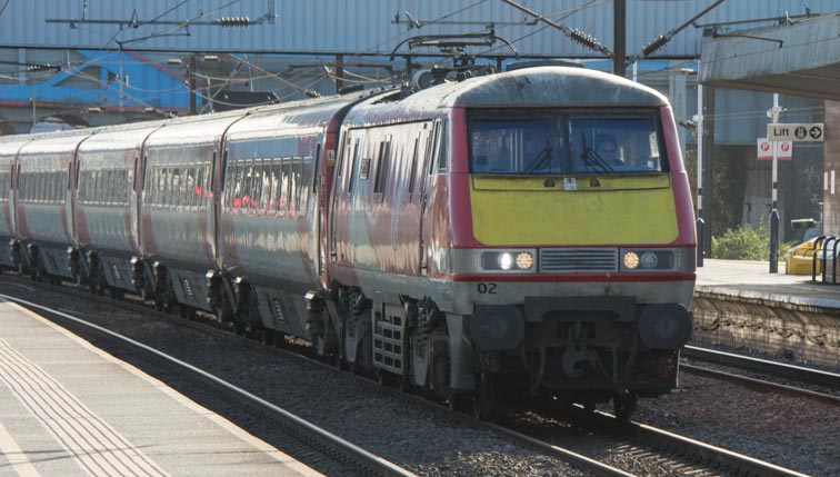 Virgin East Coast Class 91102 