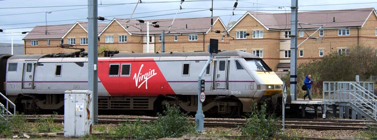 Virgin East Coast class 91104 