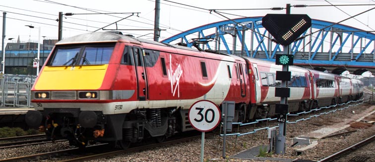 Virgin East Coast class 91130 