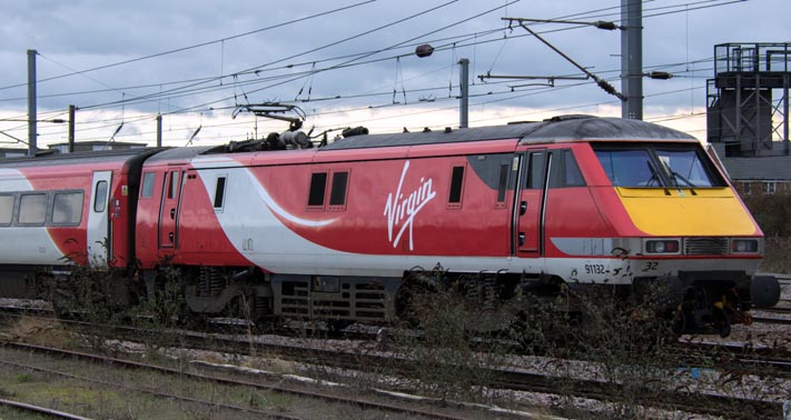 Virgin East Coast class 91132 