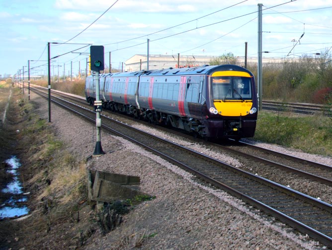 Cross Country class 170 109 