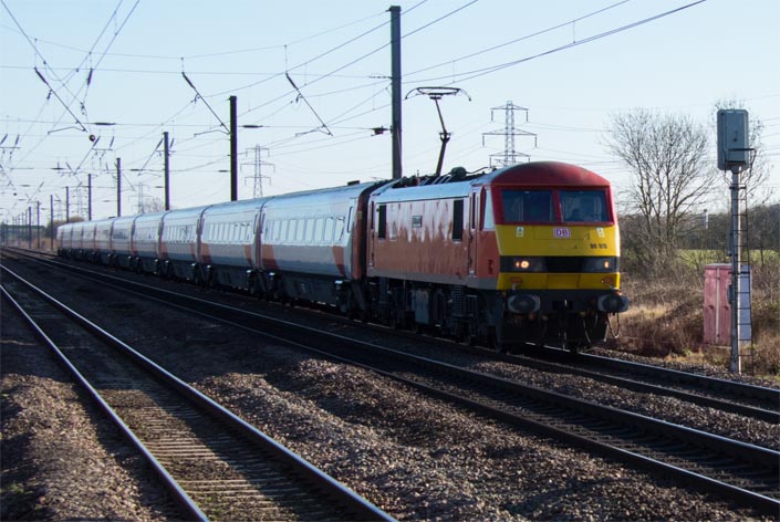 DB class 90 019
