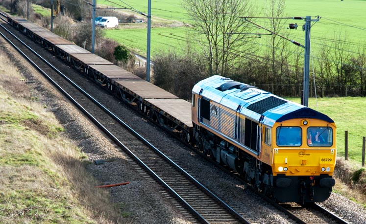 GBRf class 66729 