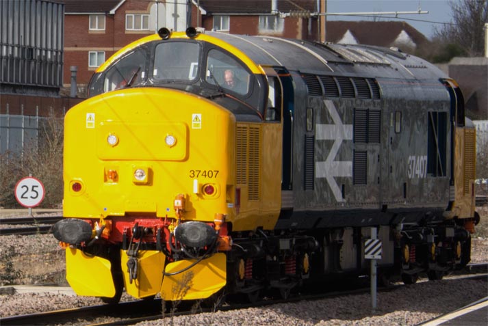 Class 37407 