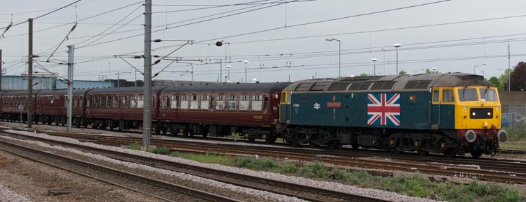 Class 47580 County of Essex 