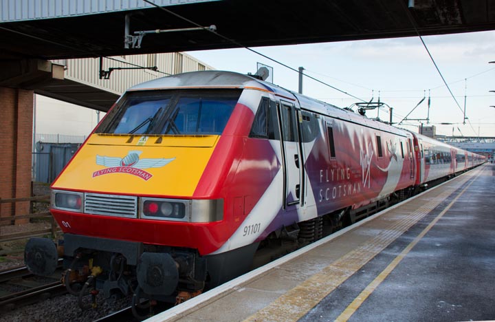 Virgin East Coast class 91101