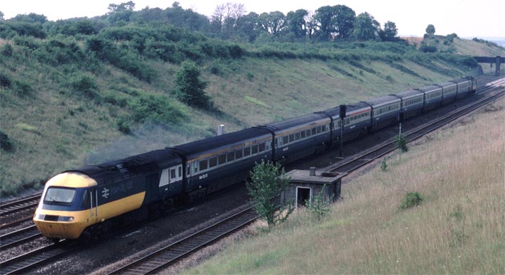 HST at Abbots Ripton