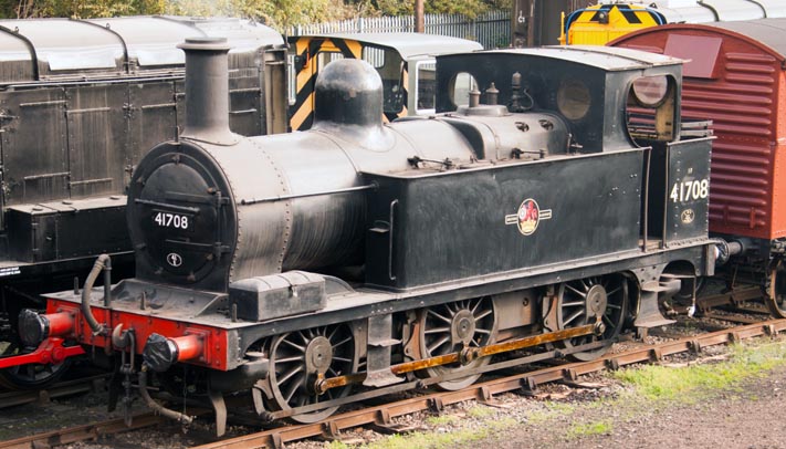 0-6-0ST 41708 