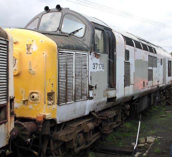 Class 370178 at Barrow Hill in 2006 Class 370178 at Barrow Hill in 2006