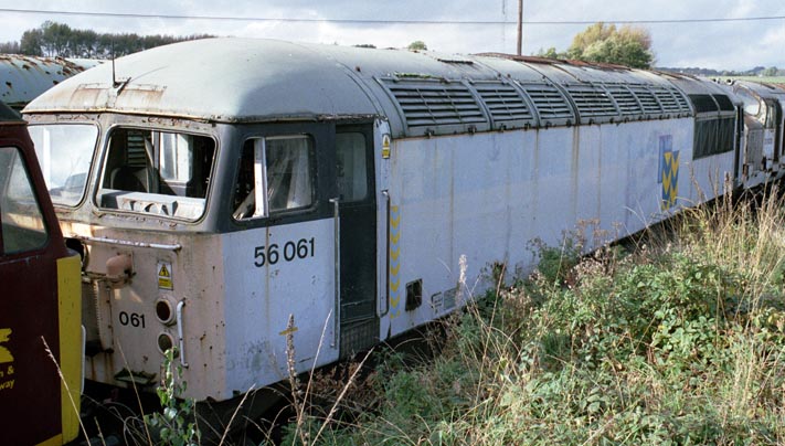 Class 56 061 at Barrow Hill Class 56 061 at Barrow Hill