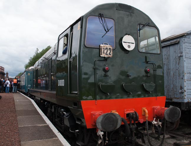 Class 20 D8000 