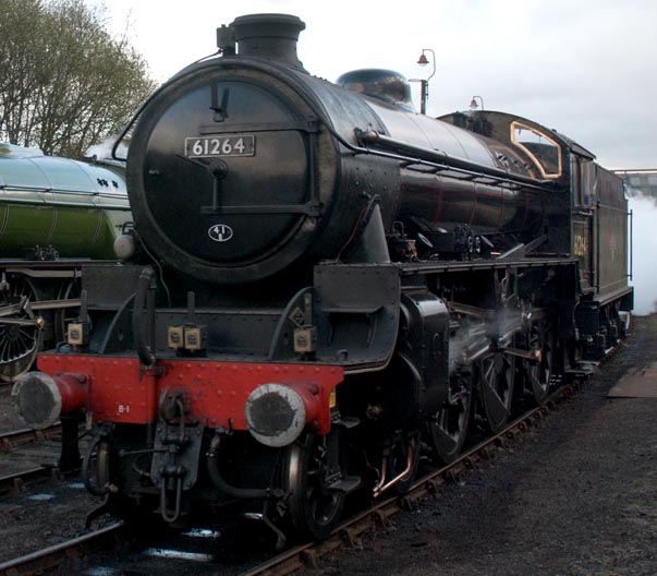 LNER Thompson Class B1 No. 61264 