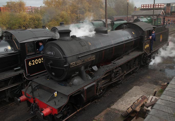 61994 The Great Marquess at Barrow Hill 61994 The Great Marquess at Barrow Hill