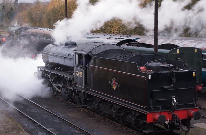 K1 62005 at Barrow Hill 
