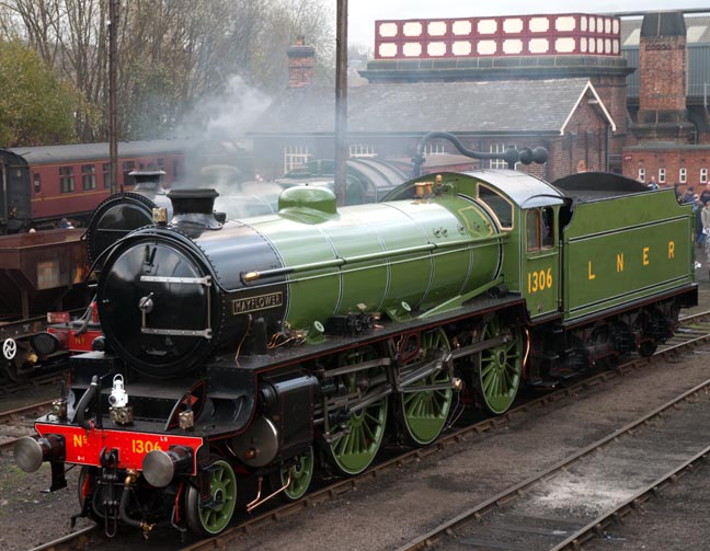 LNER B1 1306 Mayflower LNER B1 1306 Mayflower