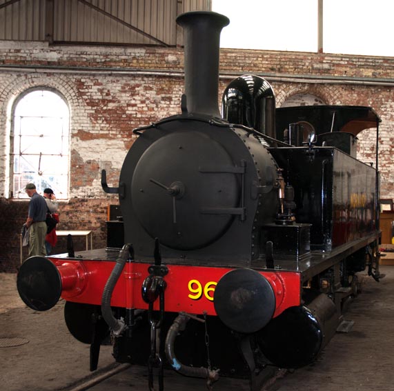 0-4-0T Normandy at Barrow Hill 0-4-0T Normandy at Barrow Hill