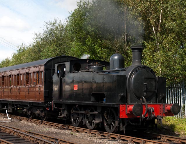 Hudswell & Clarke 0-6-0T no.70