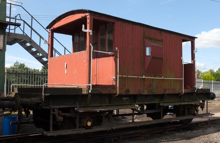 20T freight Brake van B9541215 20T freight Brake van B9541215