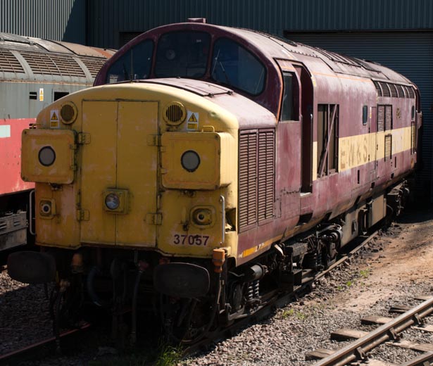Class 37057 Class 37057
