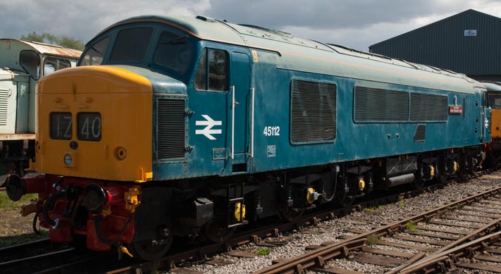 Class 45112 The Royal Army Ordnance Corps Class 45112 The Royal Army Ordnance Corps
