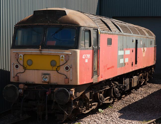 Class 47 791 Class 47 791