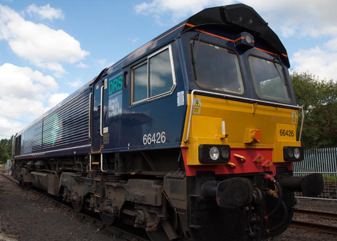 DRS Class 66426 DRS Class 66426