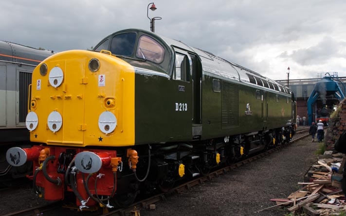 D 213 at Barrow Hill D 213 at Barrow Hill