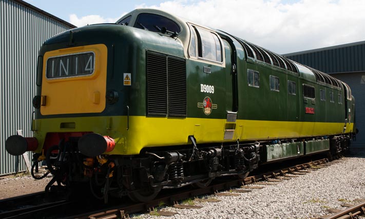 Deltic D9009 Alycidon 