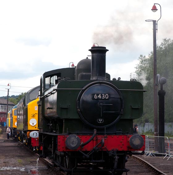 Great Western Railway 0-6-0ST 6430 
