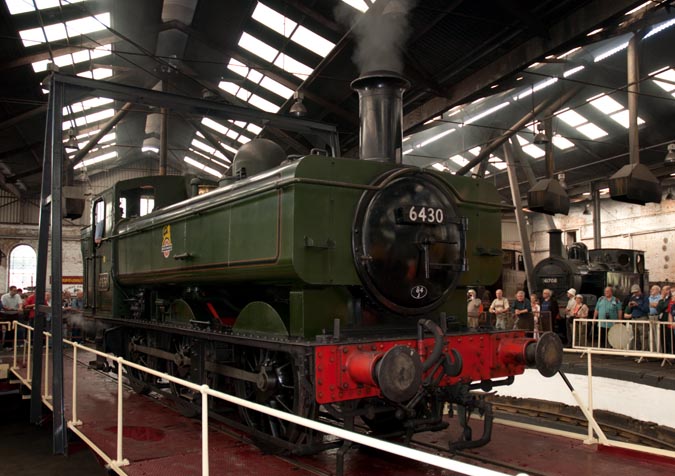  0-6-0ST 6430 