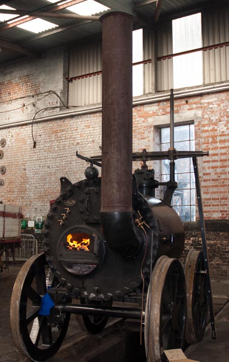 Trevithick replica 