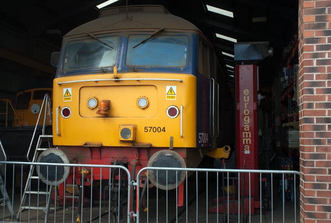 DRS Class 57004 
