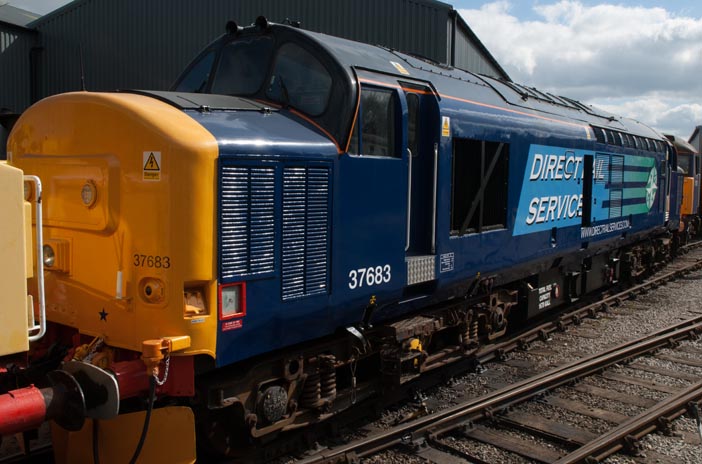 DRS Class 37683 