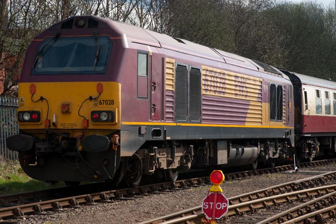 DB Class 67028 