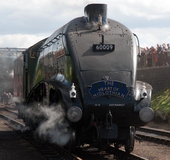 A4 60009 Union of South of Africa 