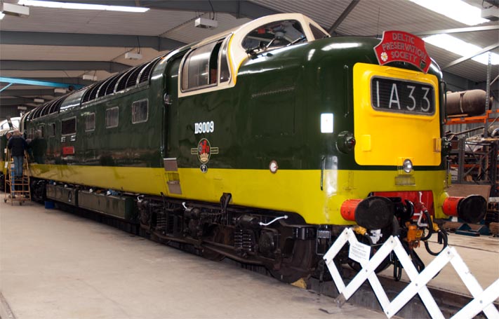 Deltic D9009 Alycidon 