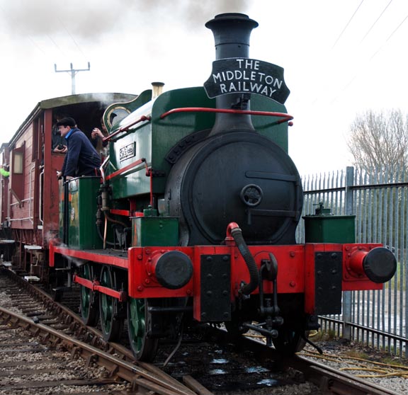 0-6-0ST Sir Berkeley 